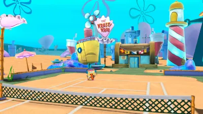 Nickelodeon Extreme Tennis: Next! — скриншот 2