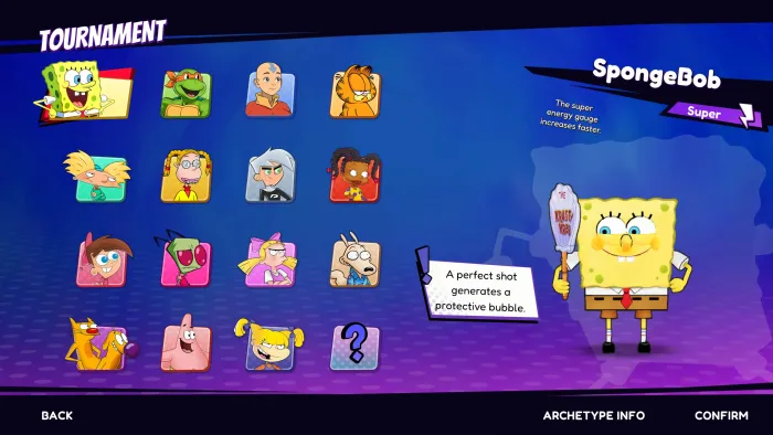 Nickelodeon Extreme Tennis: Next! — скриншот 4
