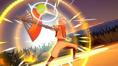 Nickelodeon Extreme Tennis: Next! — скриншот 5