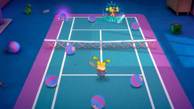 Nickelodeon Extreme Tennis: Next! — скриншот 6