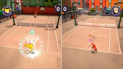 Nickelodeon Extreme Tennis: Next! — скриншот 7