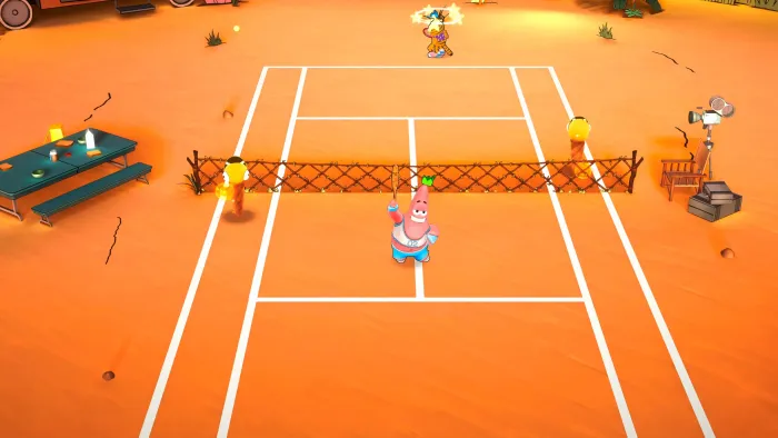 Nickelodeon Extreme Tennis: Next! — скриншот 9