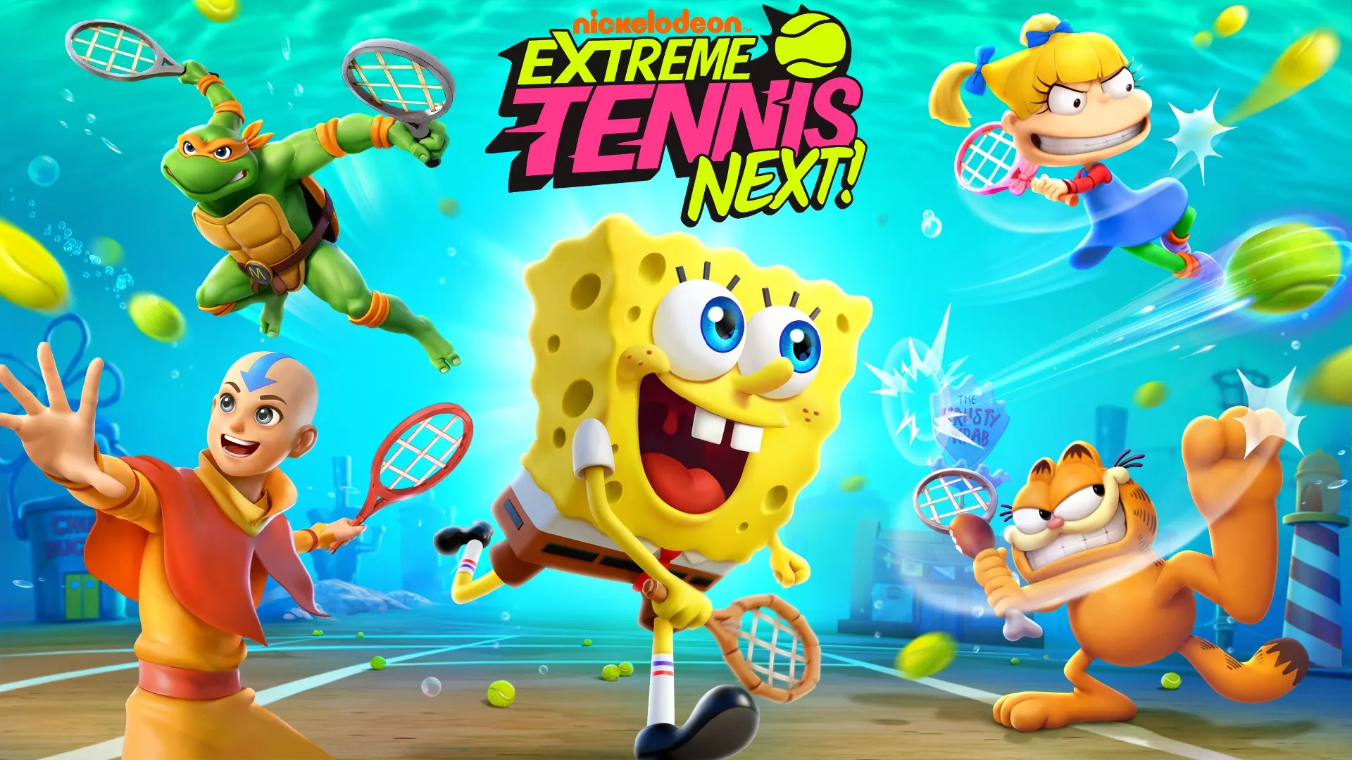 Nickelodeon Extreme Tennis: Next! — трейлер