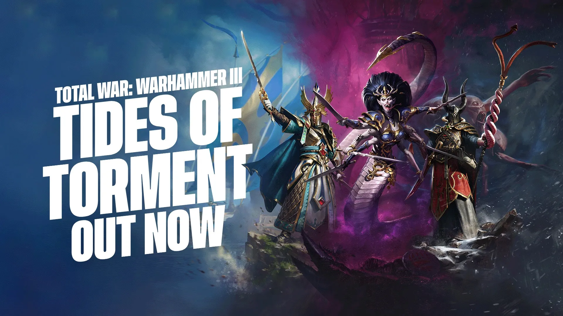 Total War: WARHAMMER III — Сейл — Tides of Torment — трейлер