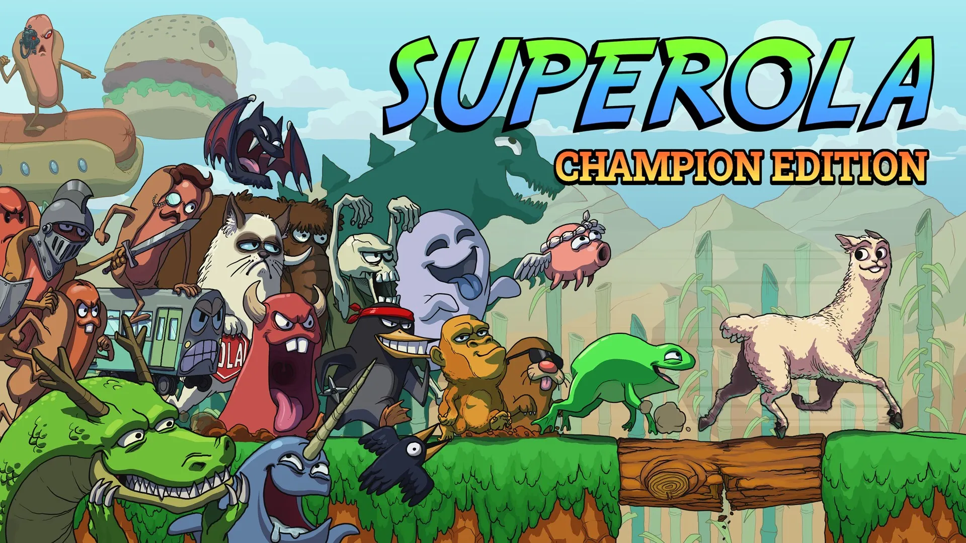 Superola Champion Edition — трейлер