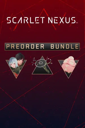 SCARLET NEXUS Pre-Order Bundle
