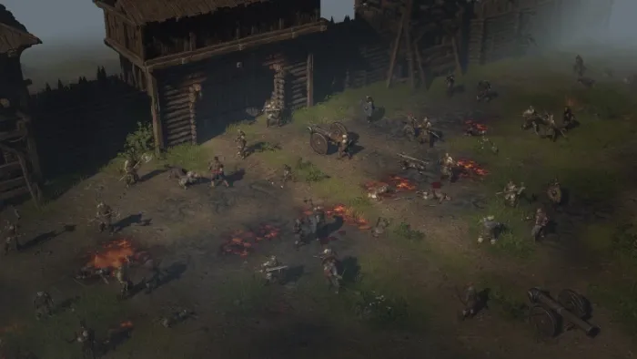 Wartales - The Skelmar Invasion — скриншот 4