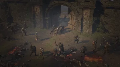 Wartales - The Skelmar Invasion — скриншот 8