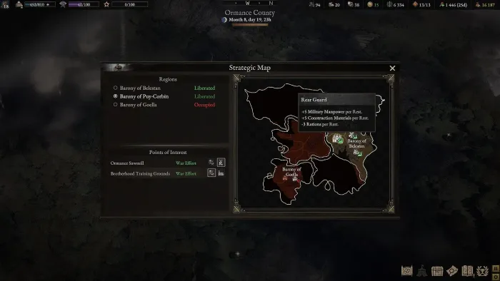 Wartales - The Skelmar Invasion — скриншот 10