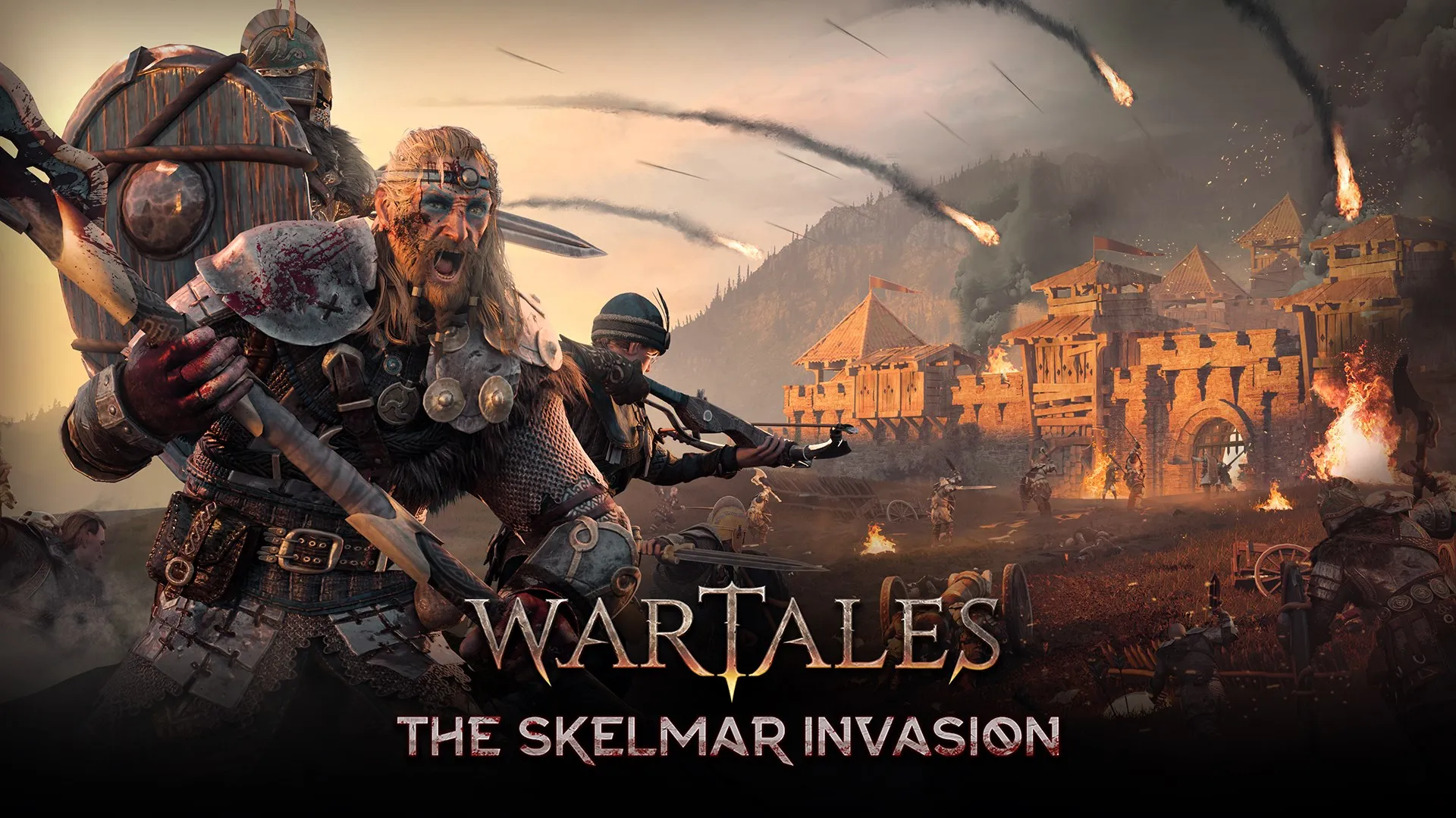 Wartales - The Skelmar Invasion — трейлер