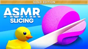 ASMR Slicing: Gold Edition