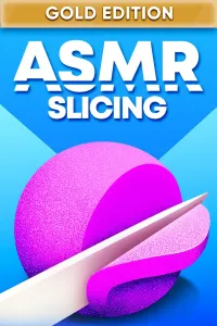 ASMR Slicing: Gold Edition