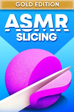 ASMR Slicing: Gold Edition