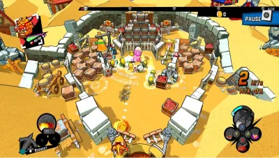 Zombie Rollerz: Pinball Heroes — скриншот 1