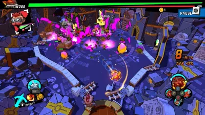 Zombie Rollerz: Pinball Heroes — скриншот 3
