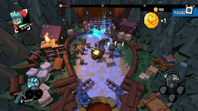 Zombie Rollerz: Pinball Heroes — скриншот 6