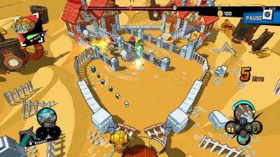 Zombie Rollerz: Pinball Heroes — скриншот 7