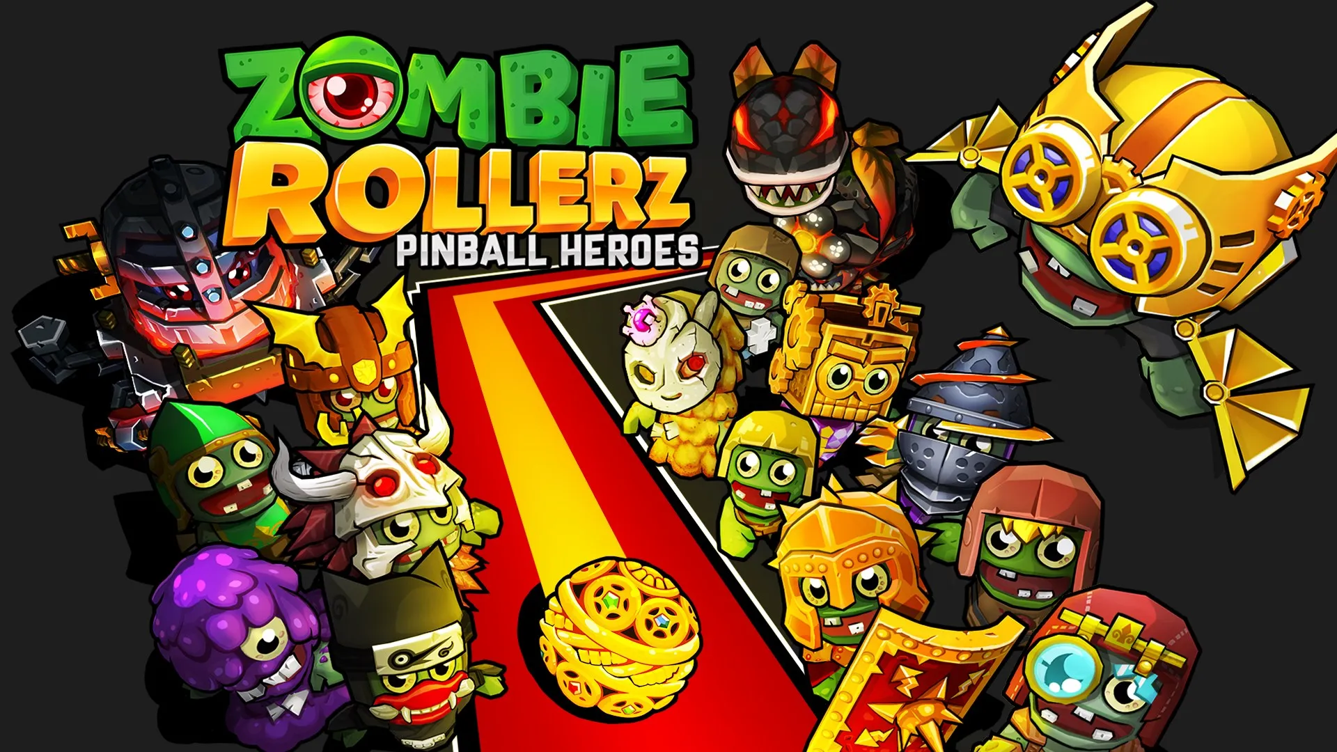 Zombie Rollerz: Pinball Heroes — трейлер