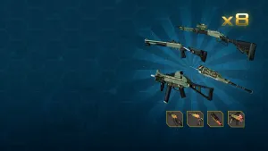 Набор внешних видов оружия «Ксено»