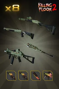 Набор внешних видов оружия «Ксено»