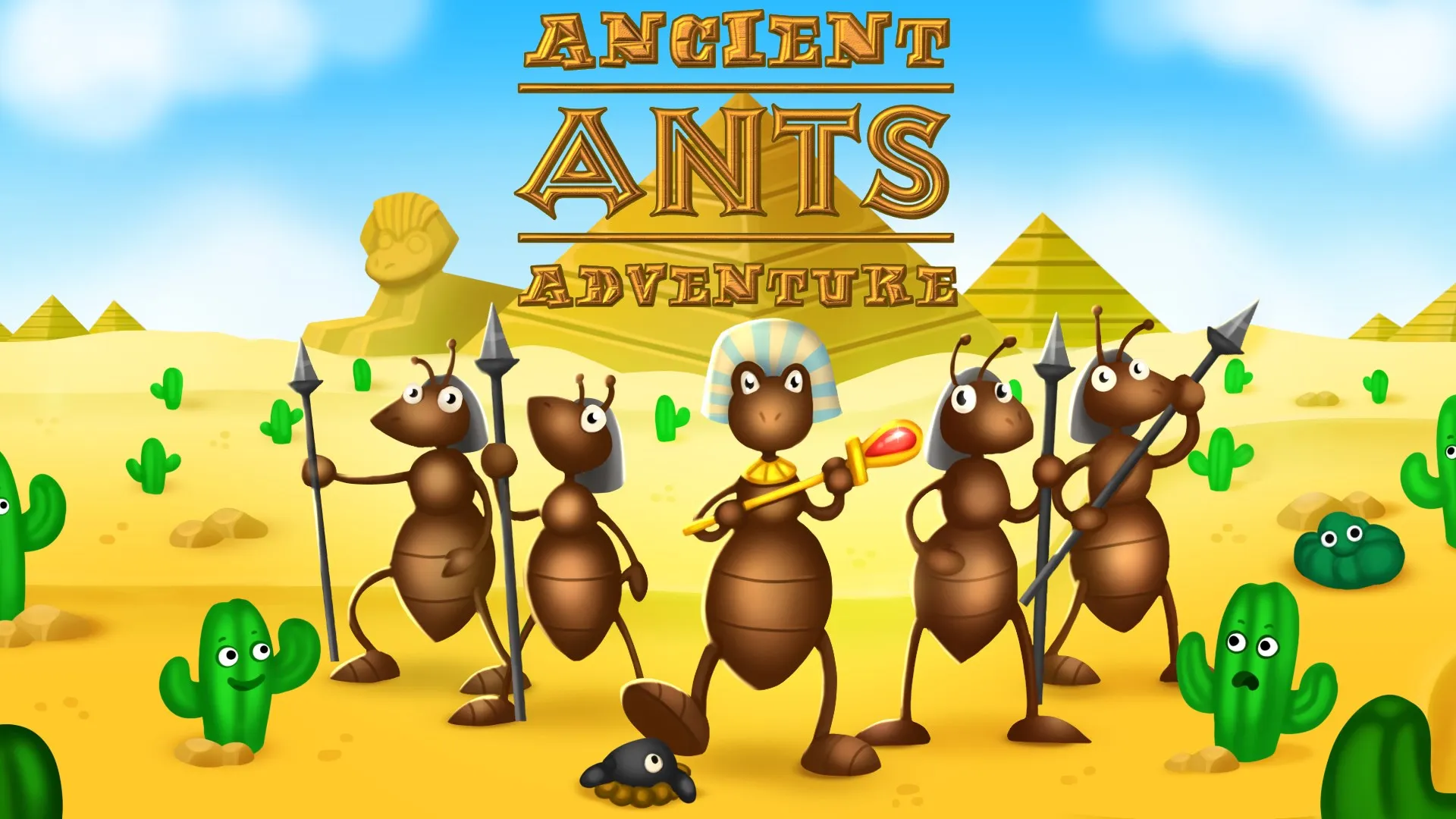 Ancient Ants Adventure Bundle — трейлер