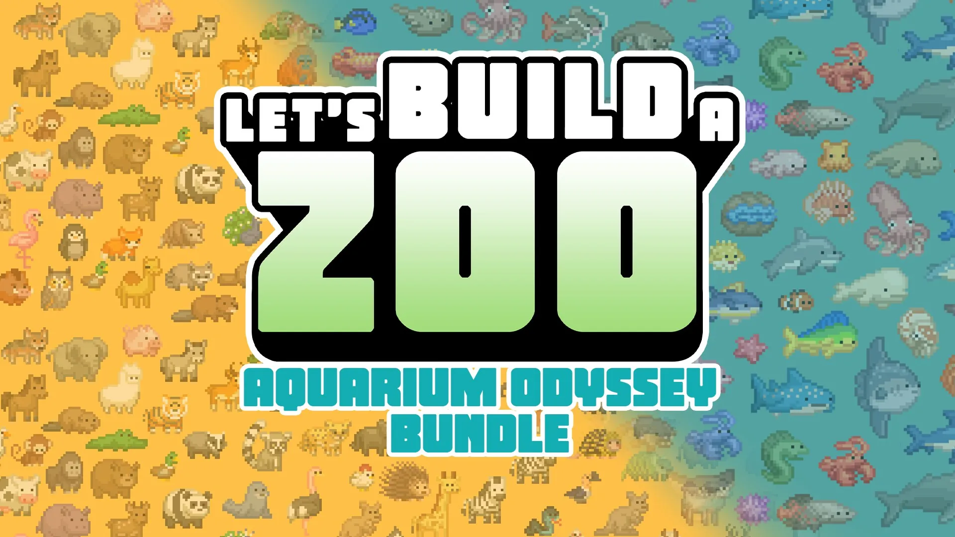 Let's Build a Zoo: Aquarium Odyssey Bundle — трейлер