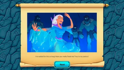 Lost Artifacts 5: Frozen Queen — скриншот 1