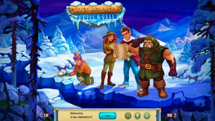 Lost Artifacts 5: Frozen Queen — скриншот 3