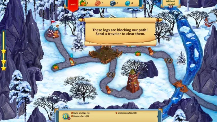 Lost Artifacts 5: Frozen Queen — скриншот 4