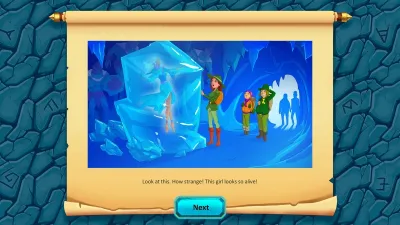 Lost Artifacts 5: Frozen Queen — скриншот 5