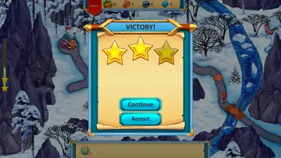 Lost Artifacts 5: Frozen Queen — скриншот 6