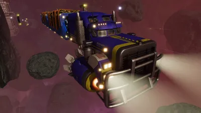 Star Trucker - Heavy Duty Customisation Pack — скриншот 6
