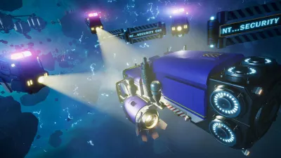 Star Trucker - Heavy Duty Customisation Pack — скриншот 7