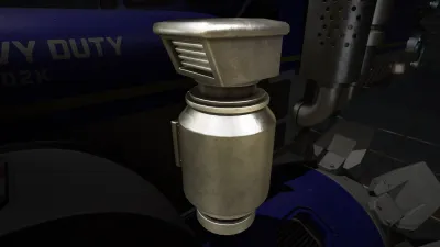 Star Trucker - Heavy Duty Customisation Pack — скриншот 8