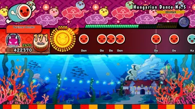 Taiko no Tatsujin: The Drum Master! Beat Pass Vol. 3 — скриншот 3