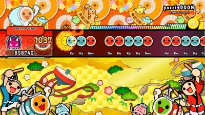 Taiko no Tatsujin: The Drum Master! Beat Pass Vol. 3 — скриншот 9