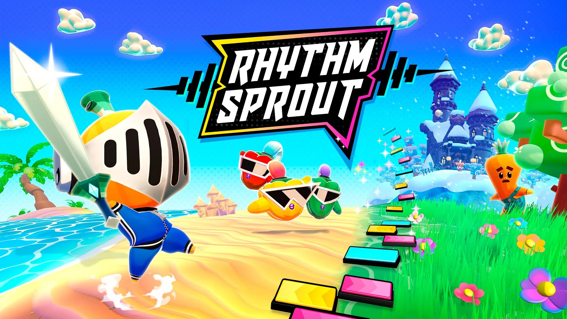 Rhythm Sprout — трейлер