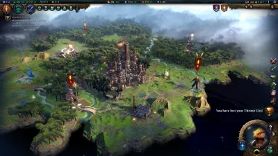 Age of Wonders 4: Empires & Ashes — скриншот 3