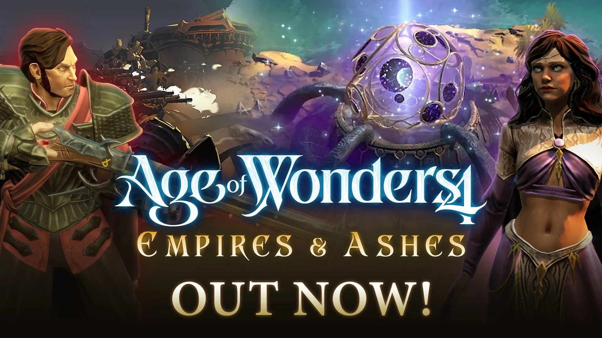 Age of Wonders 4: Empires & Ashes — трейлер