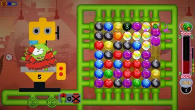 Paintball 3 - Candy Match Factory — скриншот 6