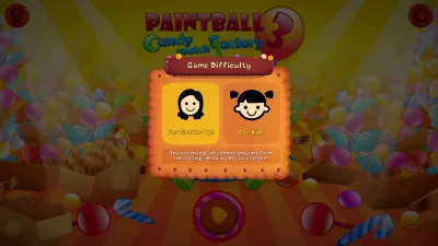 Paintball 3 - Candy Match Factory — скриншот 9