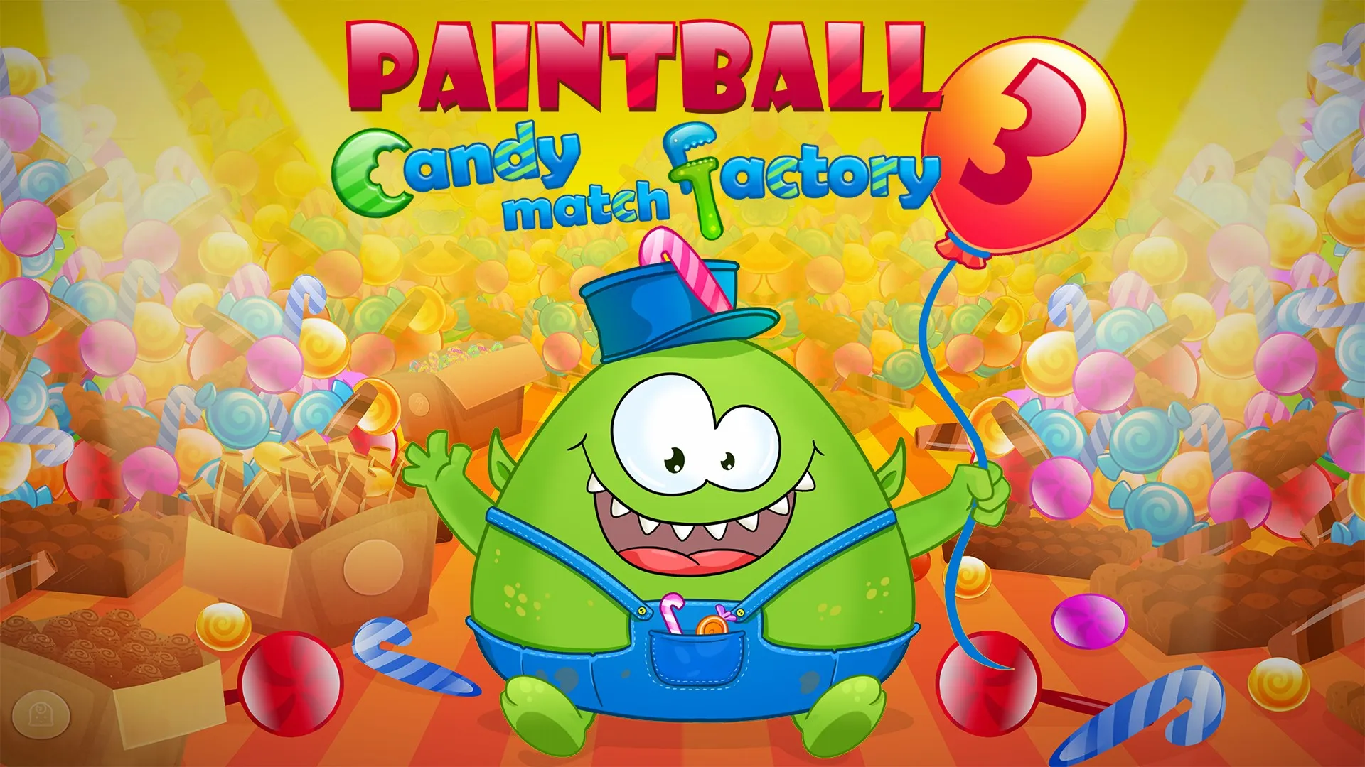 Paintball 3 - Candy Match Factory — трейлер