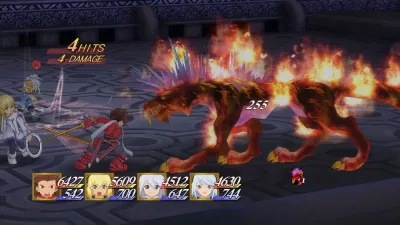 Tales of Symphonia Remastered — скриншот 1