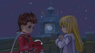 Tales of Symphonia Remastered — скриншот 3