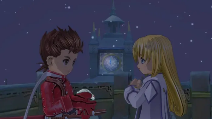 Tales of Symphonia Remastered — скриншот 3