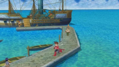 Tales of Symphonia Remastered — скриншот 6