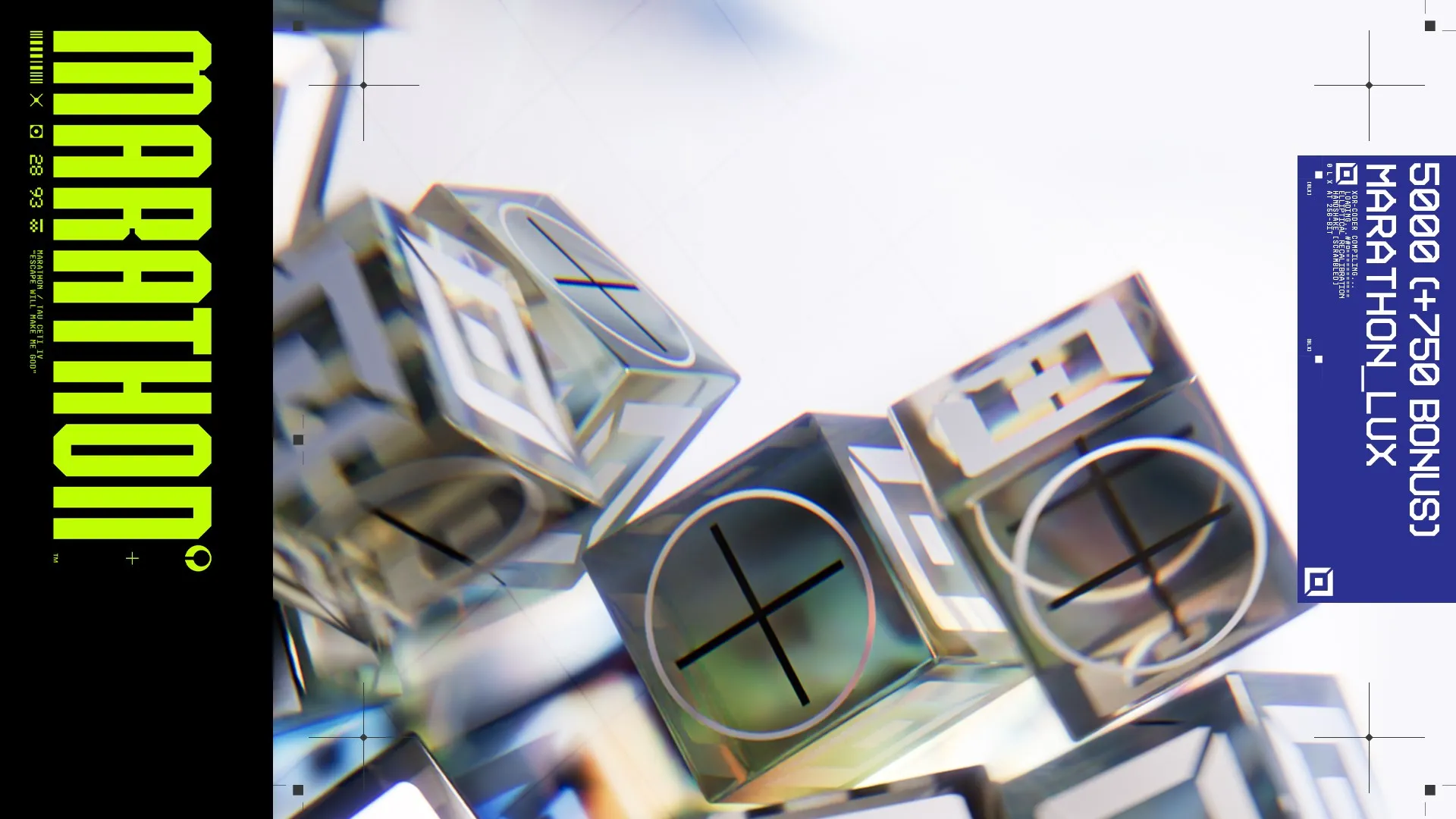 5000 (+750 в подарок) ЛЮКС для Marathon