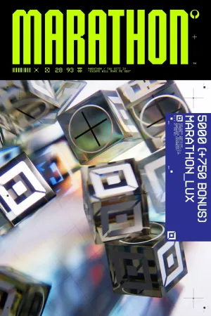 5000 (+750 в подарок) ЛЮКС для Marathon