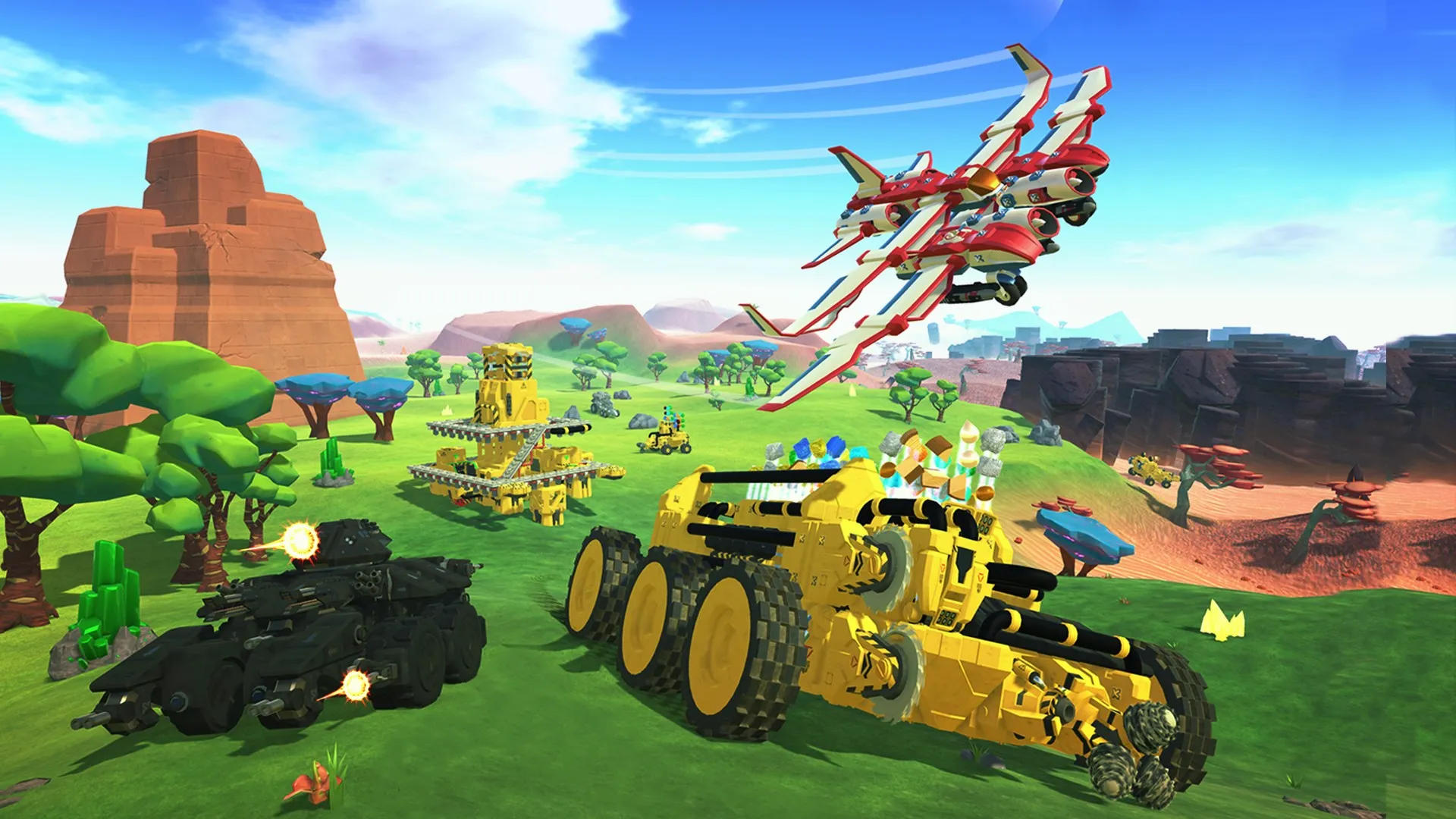 TerraTech: Старательское издание — трейлер