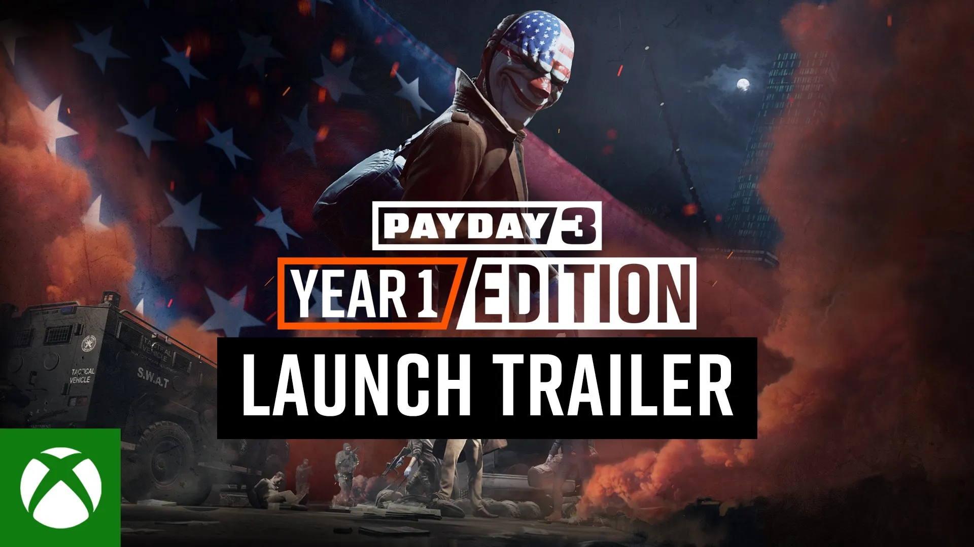 PAYDAY 3: Year 1 Pass — трейлер